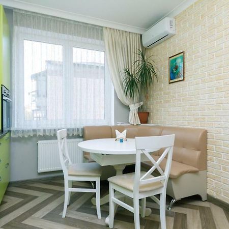 Apartmant In Kpi З Двома Спальнями เคียฟ ภายนอก รูปภาพ