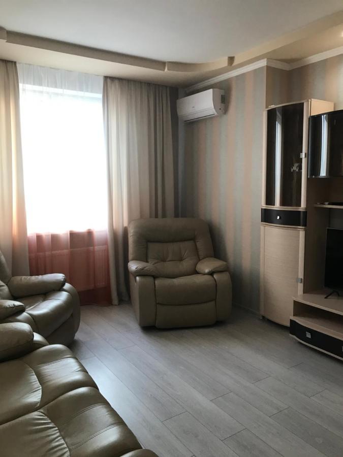 Apartmant In Kpi З Двома Спальнями เคียฟ ภายนอก รูปภาพ