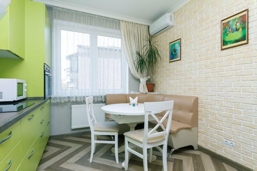 Apartmant In Kpi З Двома Спальнями เคียฟ ภายนอก รูปภาพ