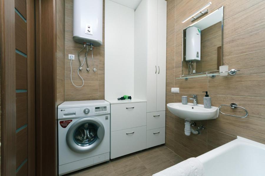Apartmant In Kpi З Двома Спальнями เคียฟ ภายนอก รูปภาพ