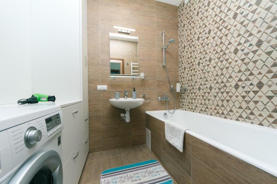 Apartmant In Kpi З Двома Спальнями เคียฟ ภายนอก รูปภาพ