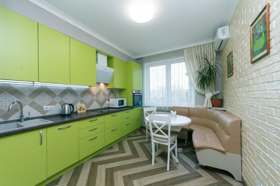 Apartmant In Kpi З Двома Спальнями เคียฟ ภายนอก รูปภาพ